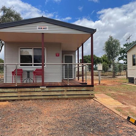Cobar Caravan Park Exterior foto