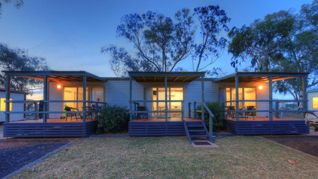 Cobar Caravan Park Exterior foto