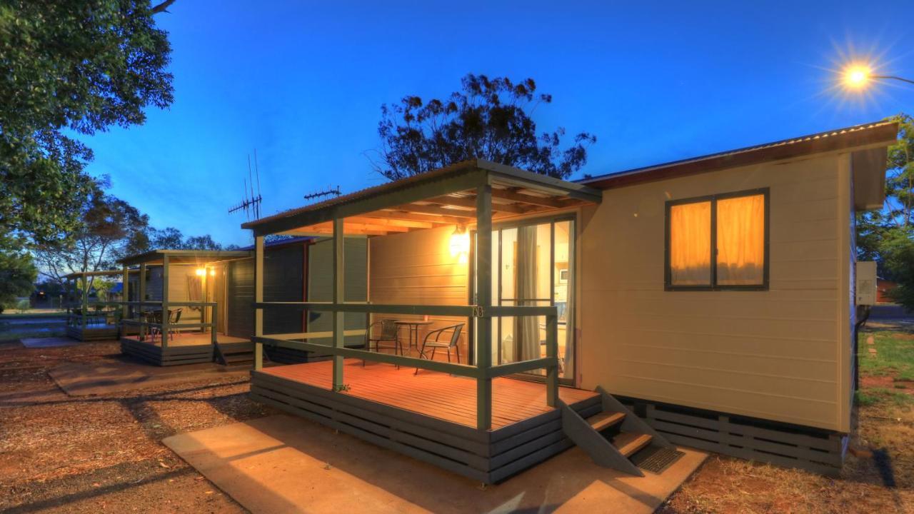Cobar Caravan Park Exterior foto