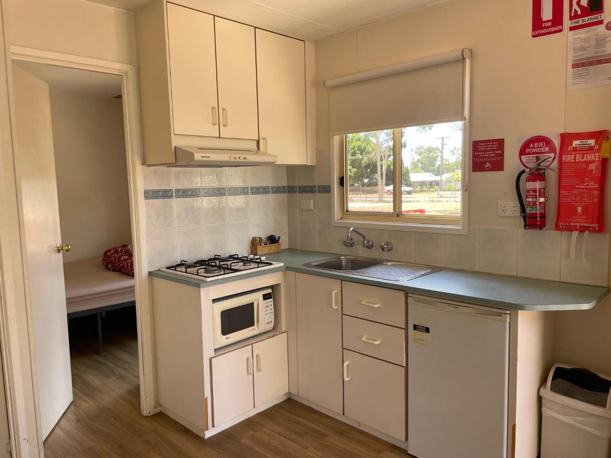 Cobar Caravan Park Exterior foto